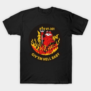 Tomcat - Giv'em hell... T-Shirt